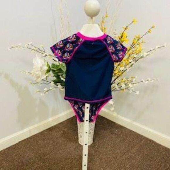 Jessica Simpson 2 piece swimsuit size 5 - Picture 3 of 3